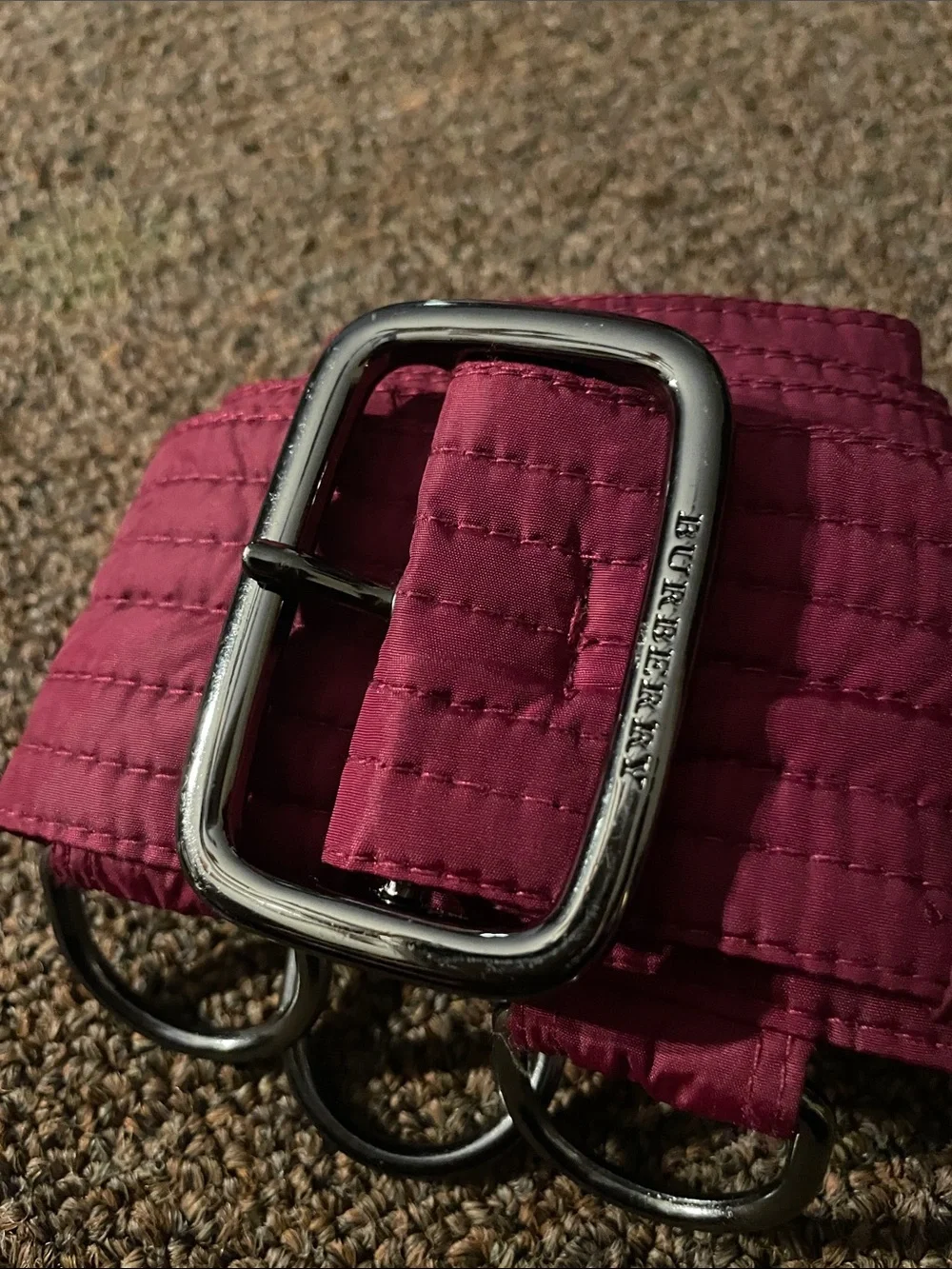 BURBERRY BELT L